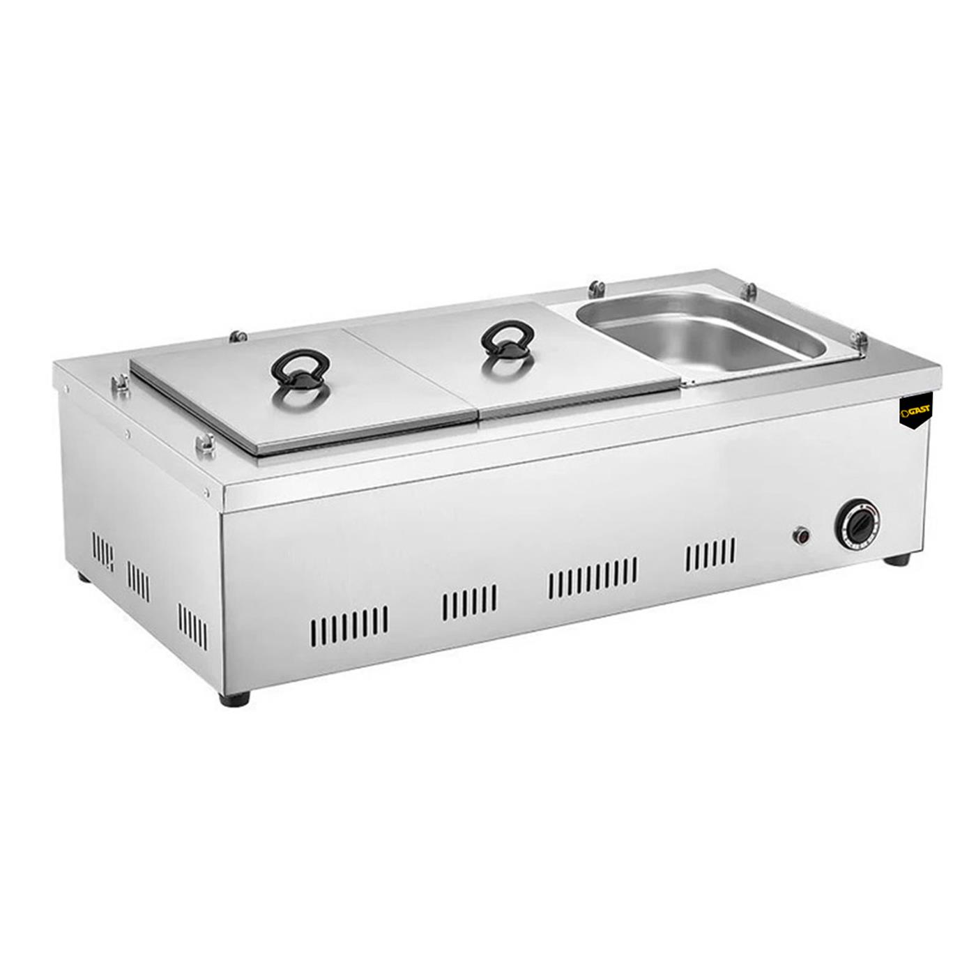 Gast B19 3 Kaplı Benmari Elektrikli