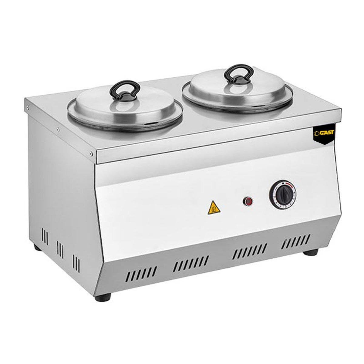 Gast CB12 Çiftli 9+9 lt Çorba KazanıGastGAST.CB12