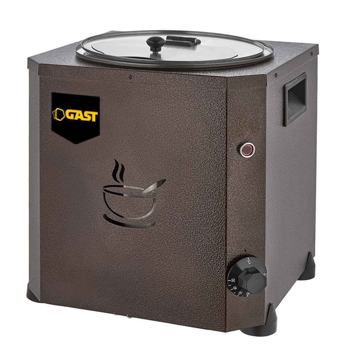 Gast CB19 Bakır 9 lt Jumbo Çorba Isıtıcı