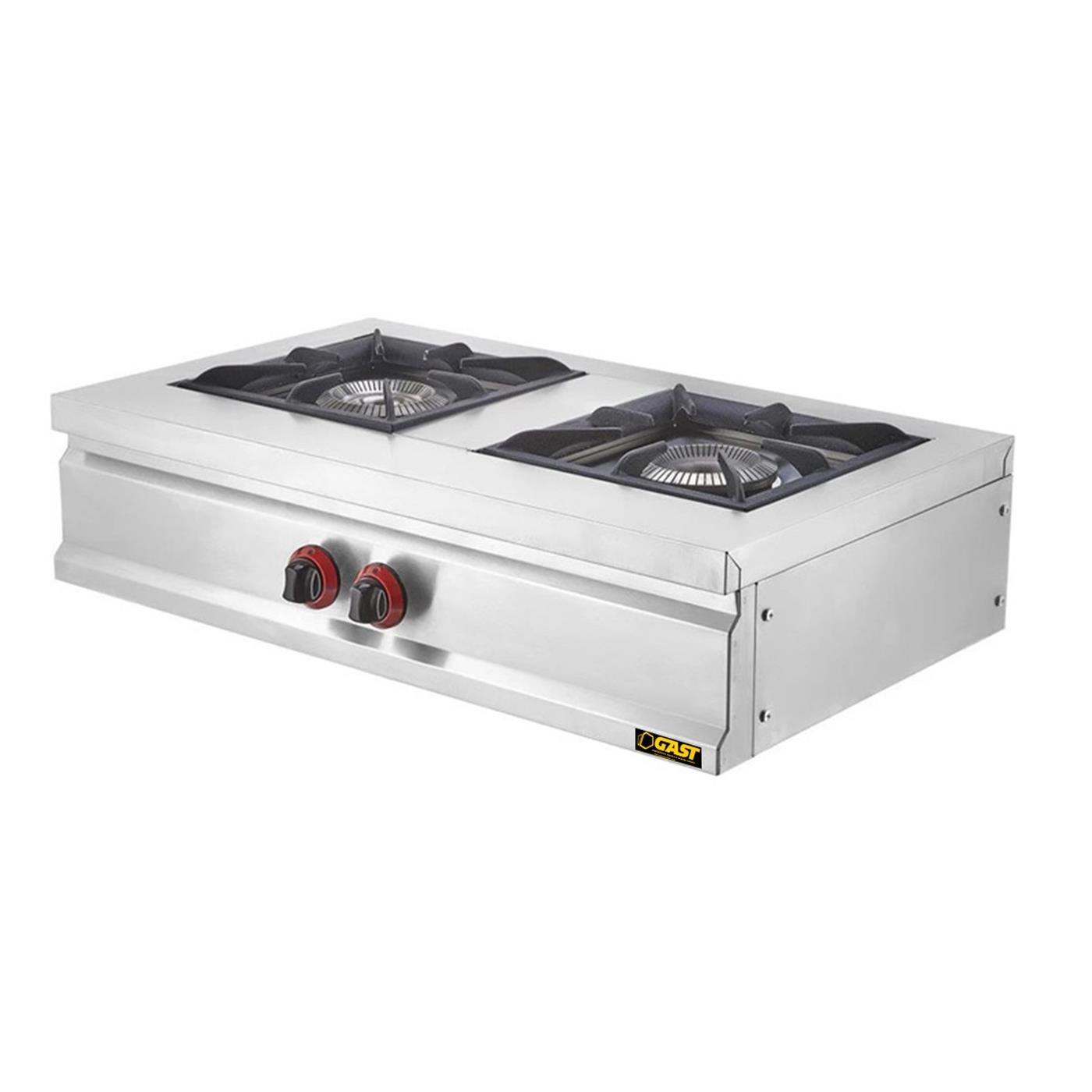 Gast CEJ22(S) 2 li Setüstü Gazlı Ocak CE Belgeli