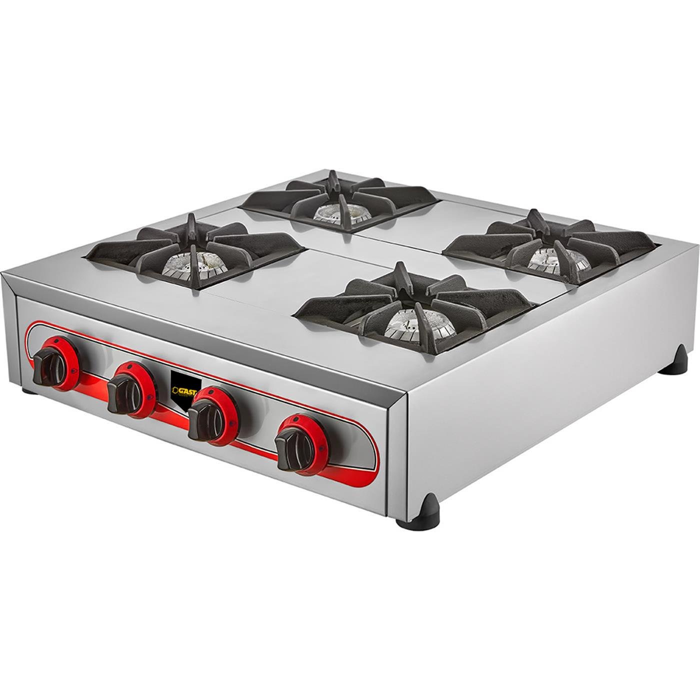 Gast CEJ28 4 lü Setüstü Ocak Gazlı CE Belgeli