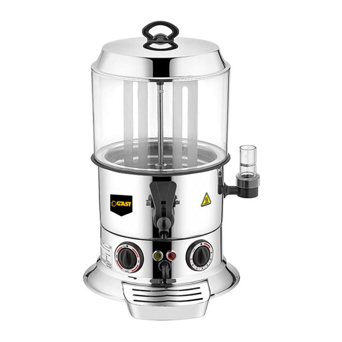 Gast CS2 Silver Model 9 lt Sıcak Çikolata & Sahlep Makinesi