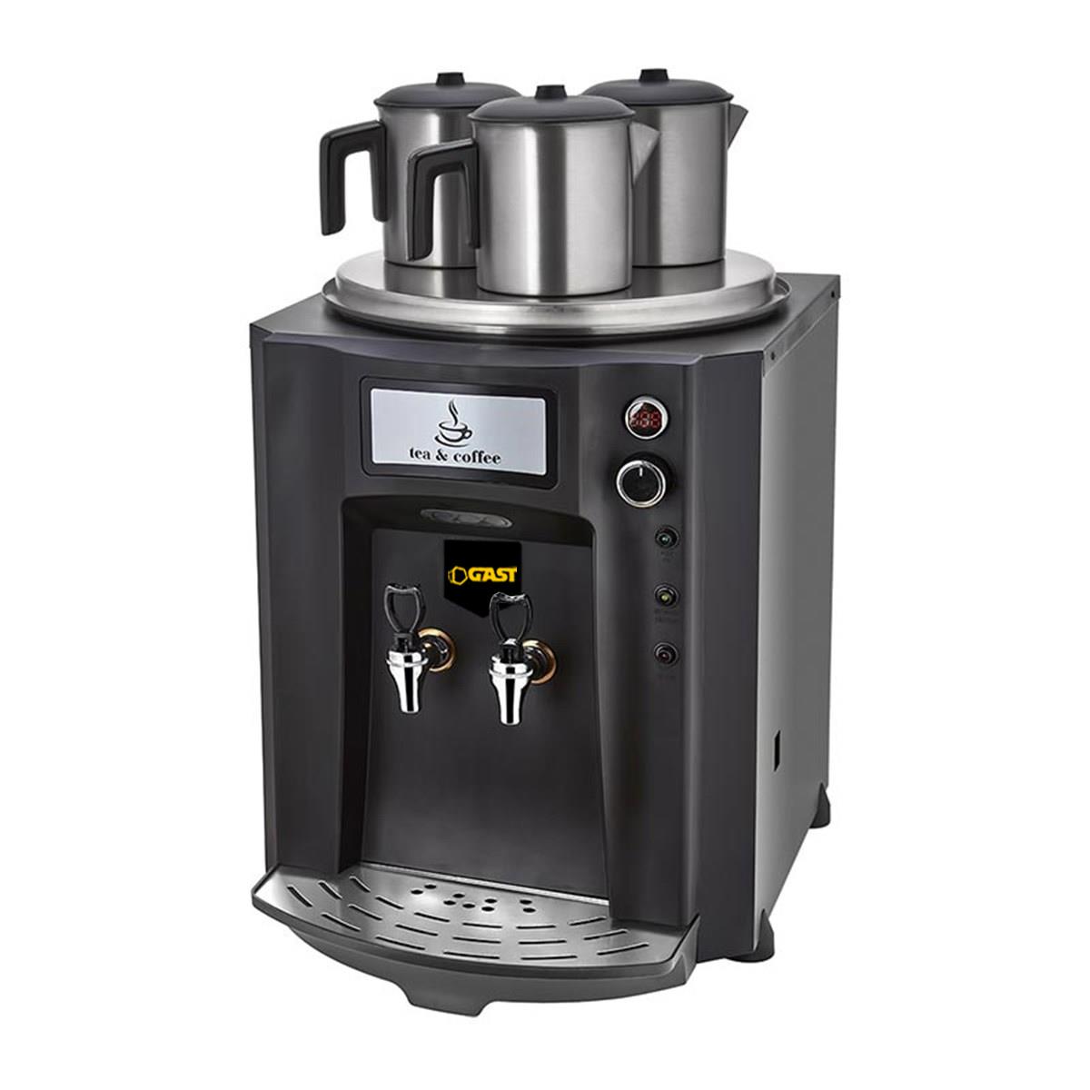 Gast DE10SP 3 Demlikli Premium Şamandıralı 40 lt Çay Ocağı SiyahGastGAST.DE10SP-S