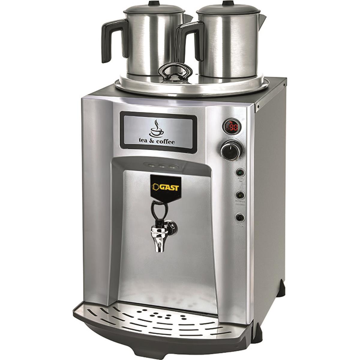 Gast DE11P 2 Demlikli Premium Jumbo 23 lt Çay Ocağı GriGastGAST.DE11P-G