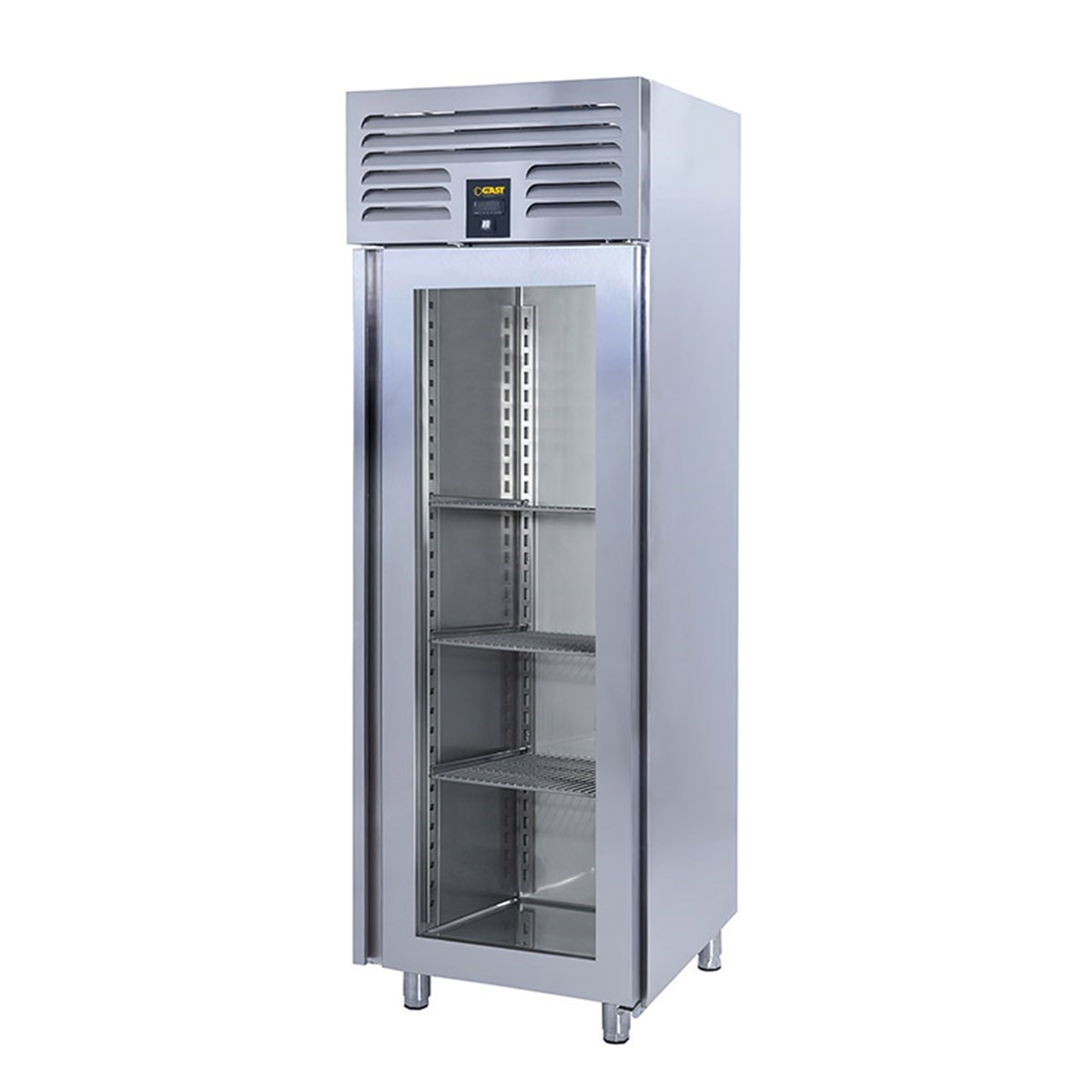 Gast DTCD1100 Dikey Tip 1 Cam Kapılı Snack Derin Dondurucu