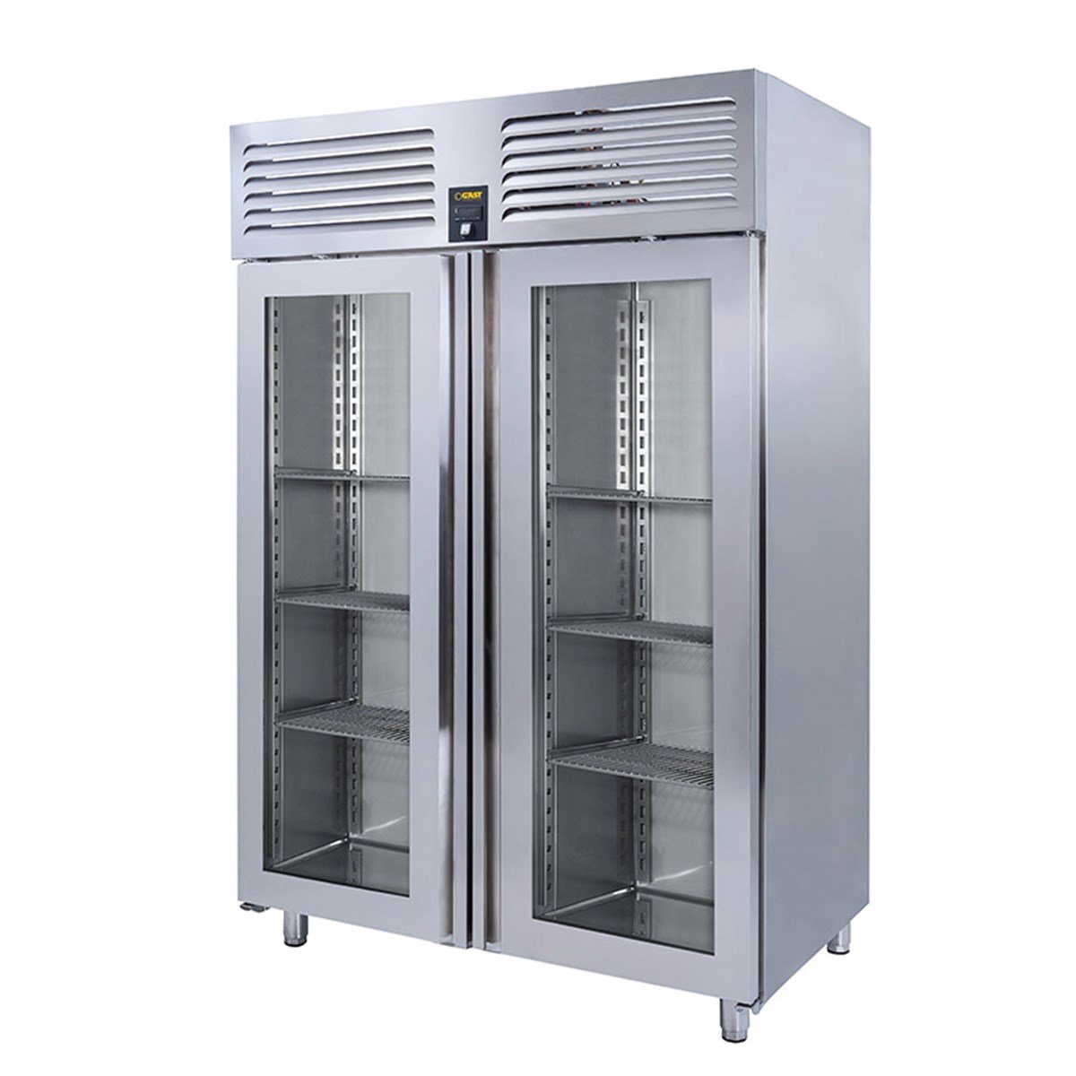 Gast DTCB1200C Dikey Tip 2 Cam Kapılı Snack Buzdolabı