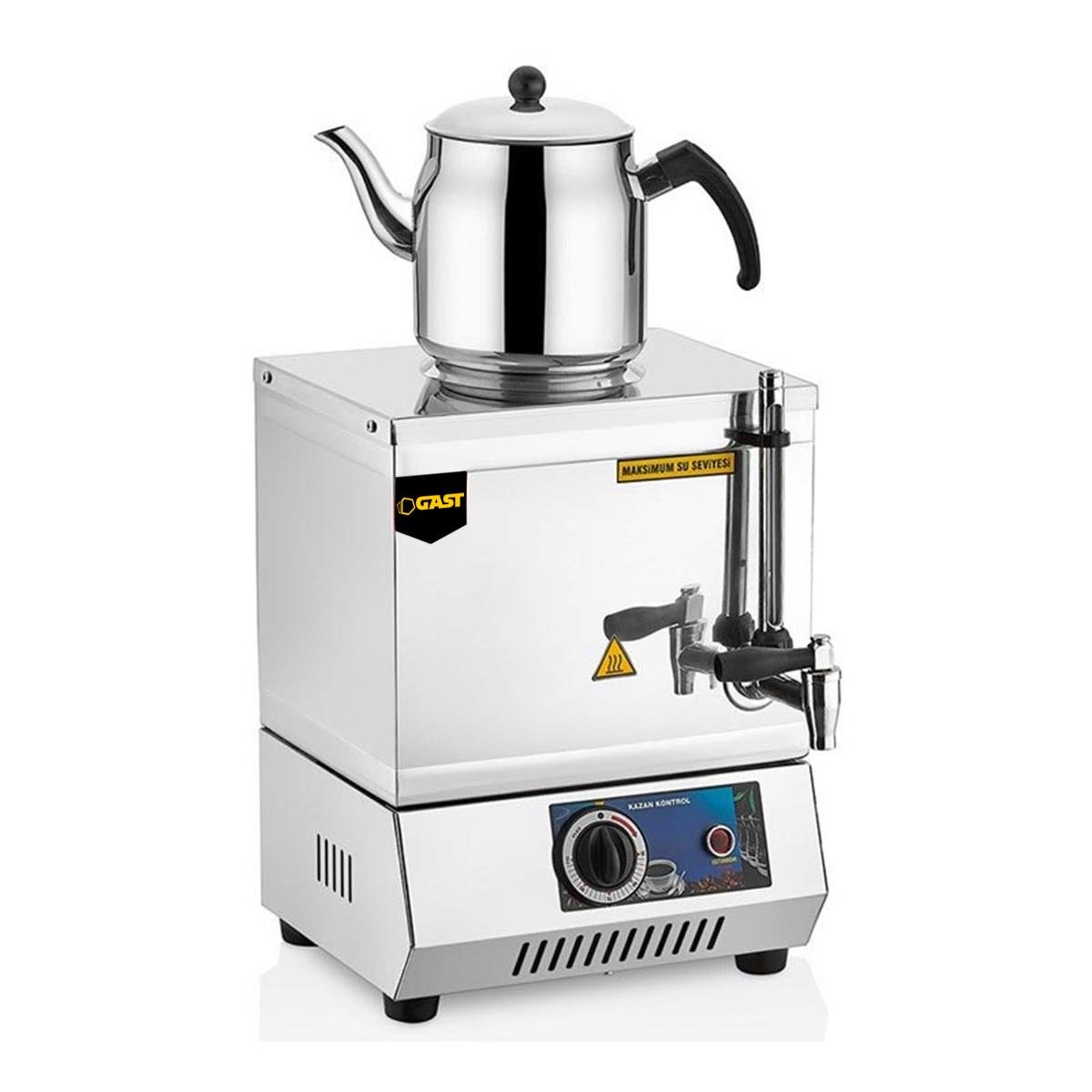 Gast EP01 15 Model Tek Demlikli 13 lt Çay Ocağı