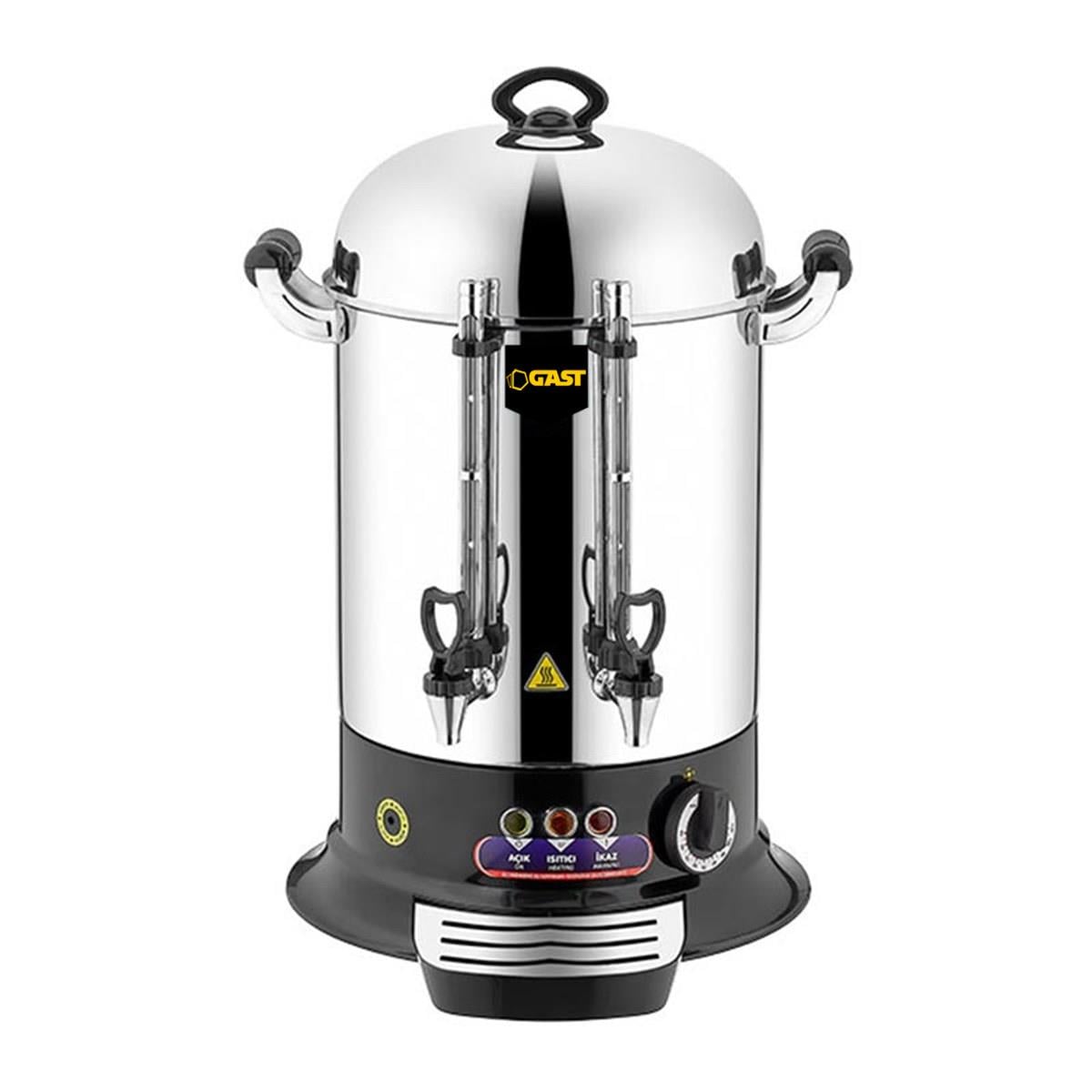 Gast ER13 Elegance 120 Bardak Kapasiteli 12 lt Çay MakinesiGastGAST.ER13
