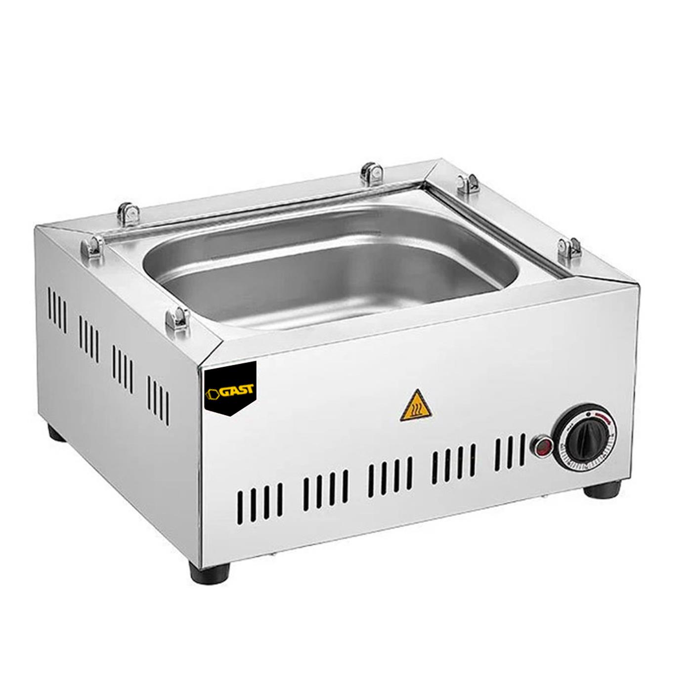 Gast F12 Sos Kapsız Sosis Haşlama Elektrikli