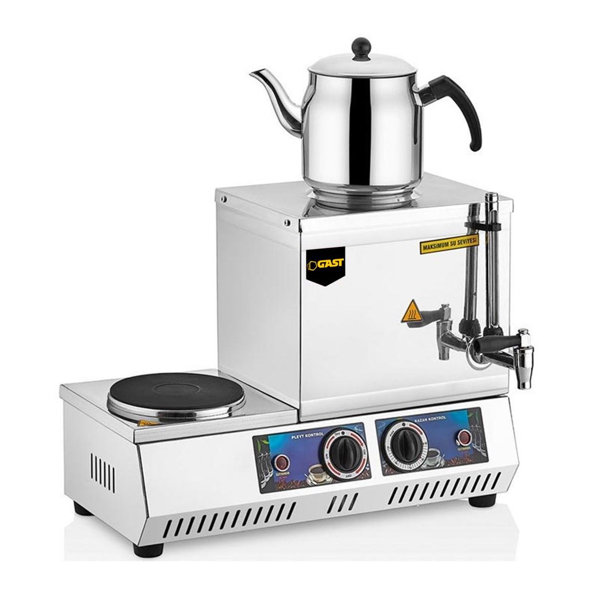 Gast K30 15 Model Tek Demlikli 13 lt Çay Ocağı