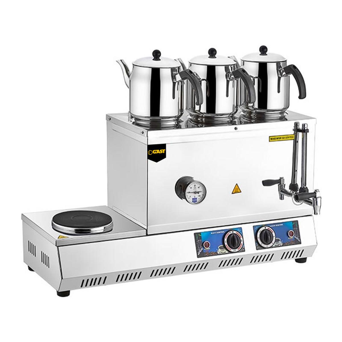 Gast K32 55 Model Üç Demlikli 33 lt Çay OcağıGastGAST.K32