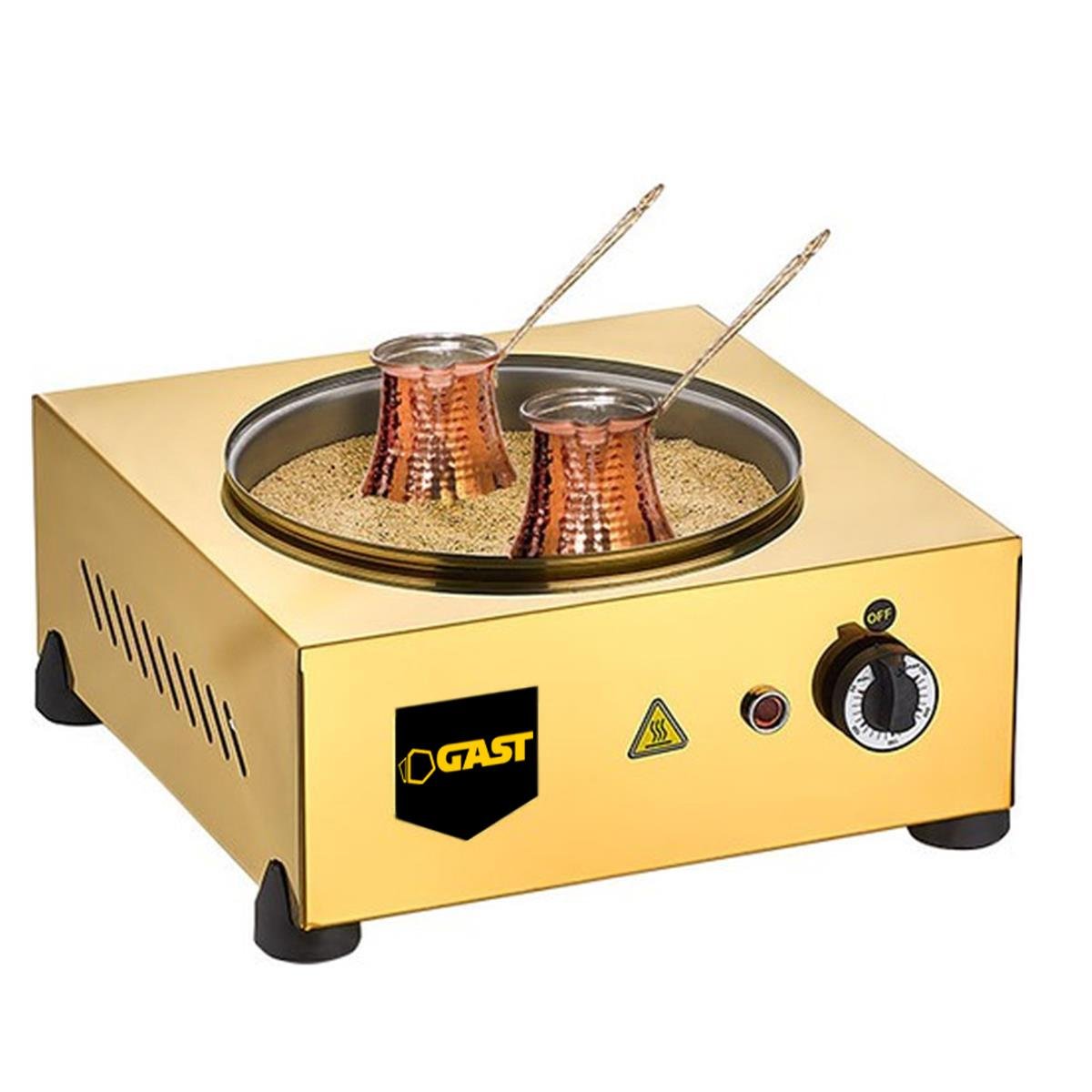 Gast KF02 Altın Kumda Kahve MakinesiGastGAST.KF02