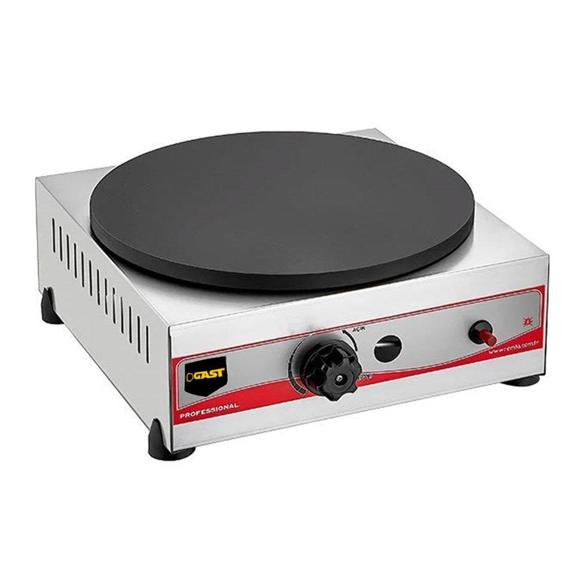 Gast KR3 Krep Pişirici Gazlı CE 40 cmGastGAST.KR3