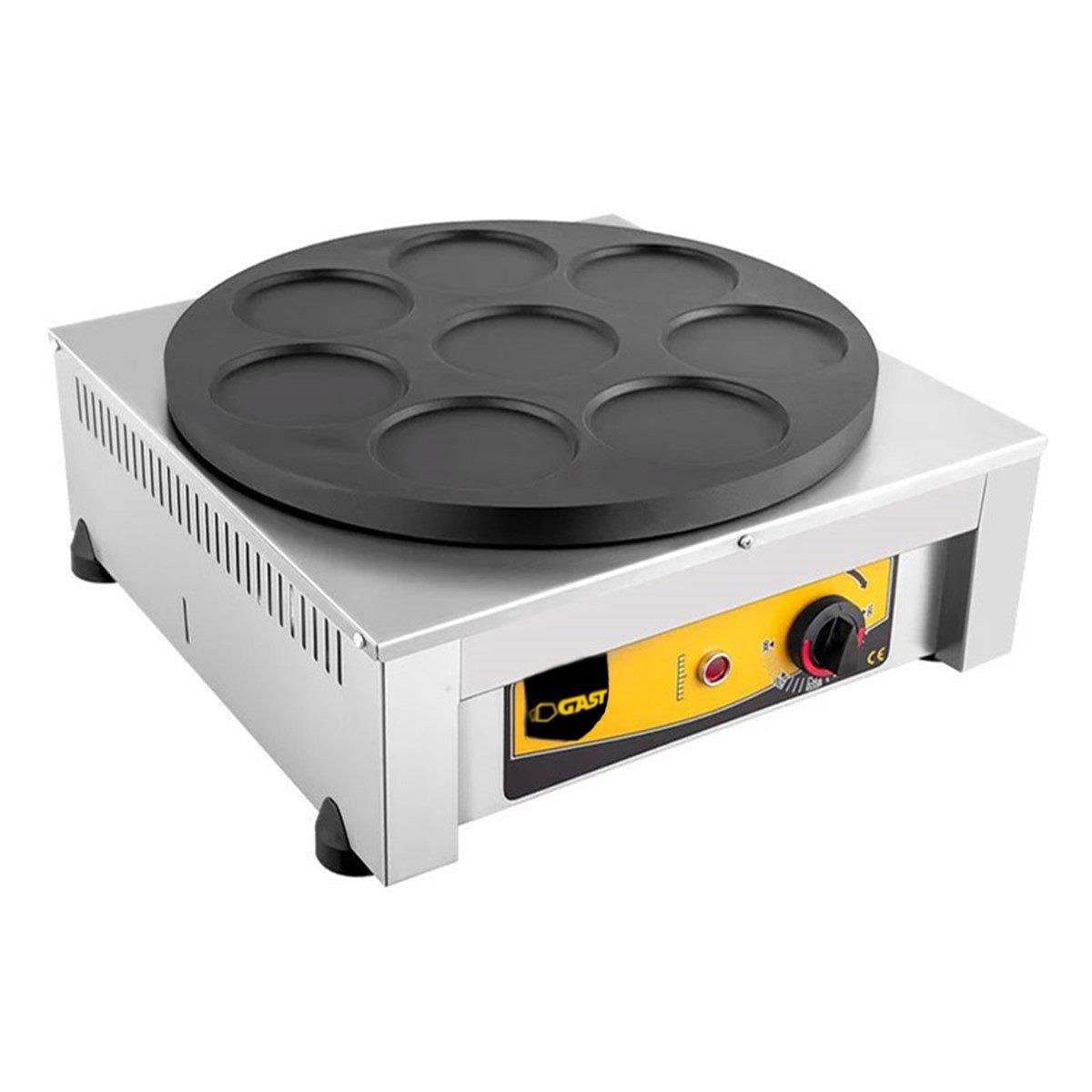 Gast KR6 Elektrikli Pankek Pişirici 8'li 10 cmGastGAST.KR6