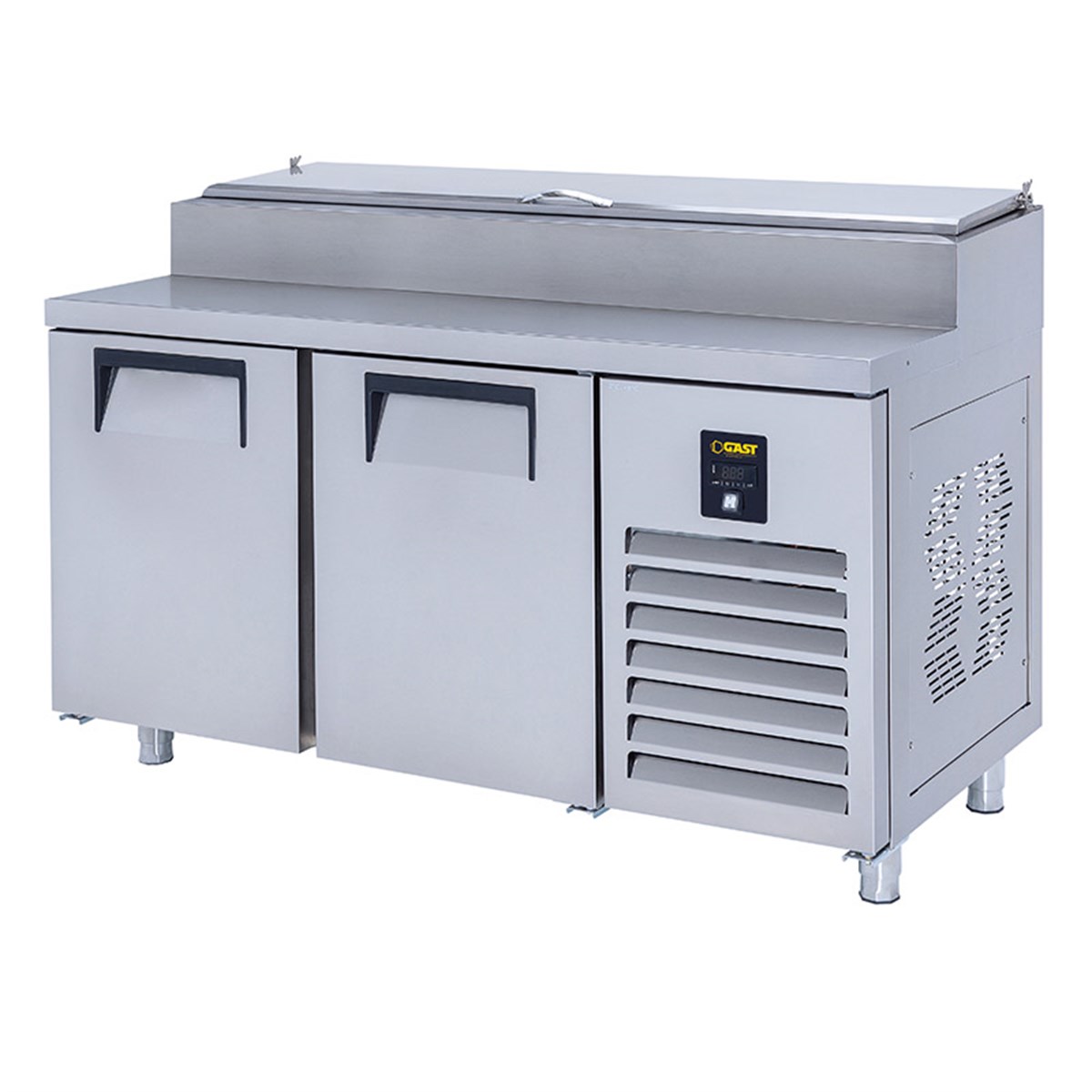 Gast MUKB1200C 2 Kapılı Kısa Make Up Buzdolabı