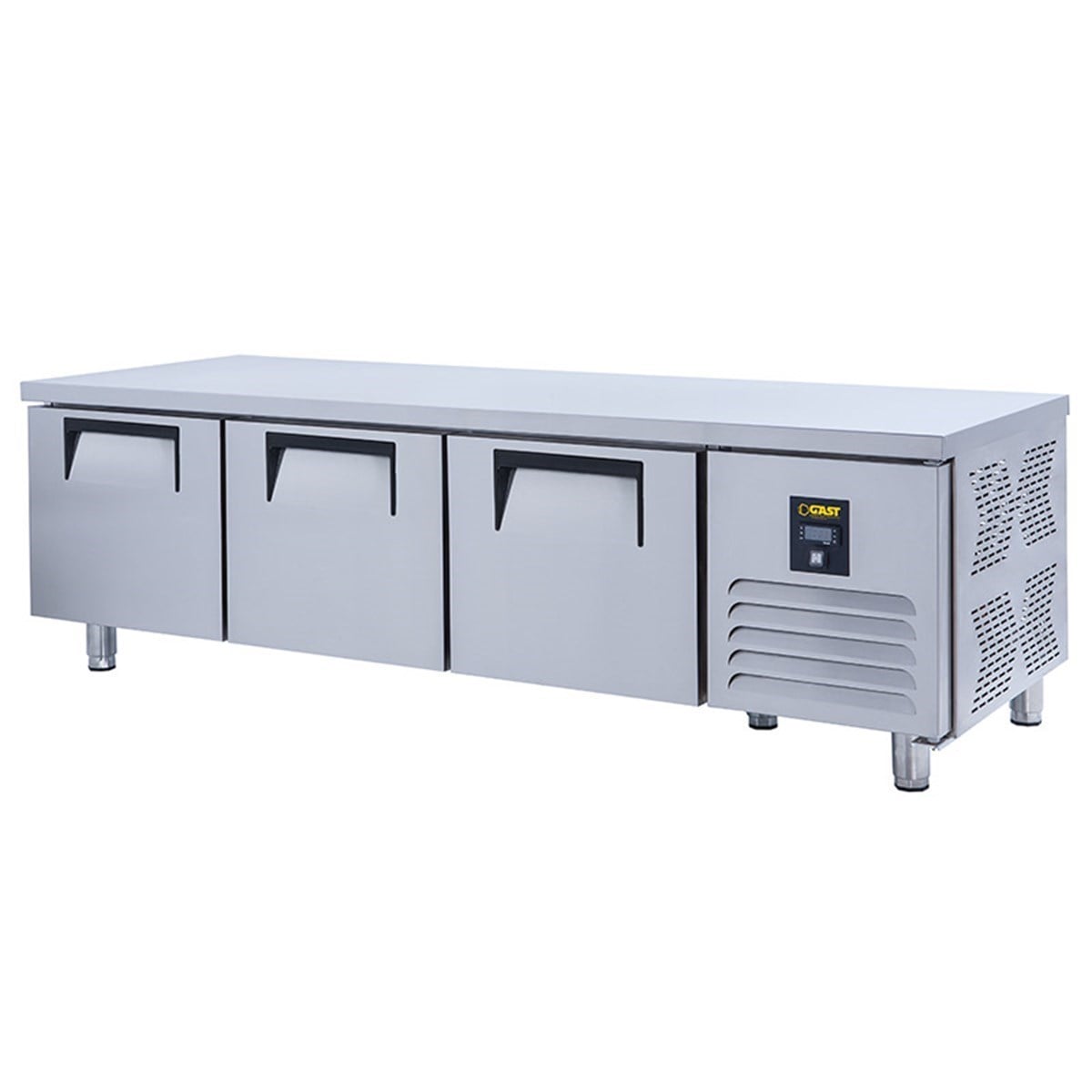 Gast PAD1300C Pişirici Altı 3 Kapılı Derin Dondurucu
