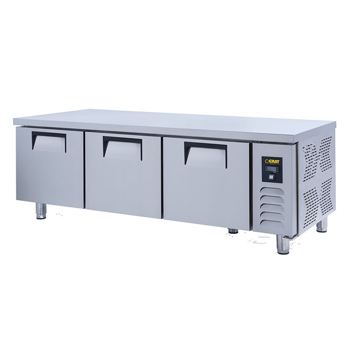 Gast PAKB1310C Pişirici Altı 3 Kapılı Kısa Geniş Buzdolabı