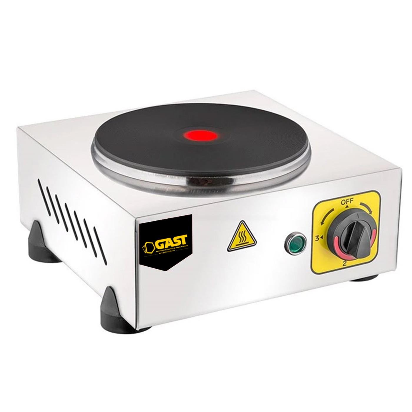 Gast PLT1 Pleyt Isıtıcı 19 cm