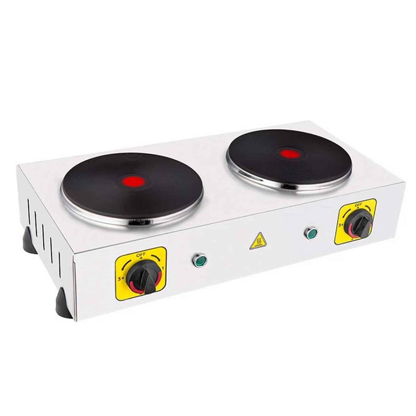 Gast PLT2 İkili Pleyt Isıtıcı 19 cm