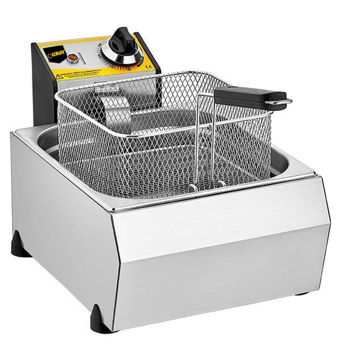 Gast R101 Tekli Kapaklı Elektrikli 8 ltGastGAST.R101