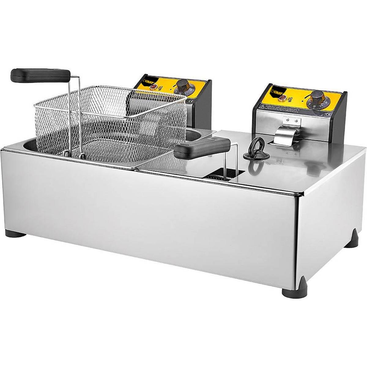 Gast R102 Çiftli Kapaklı Elektrikli 8+8 ltGastGAST.R102