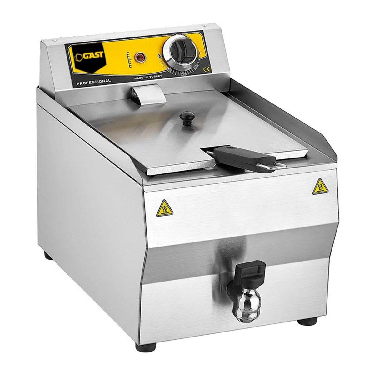 Gast R110 Tekli Yağ Tahliye Musluklu 8 ltGastGAST.R110