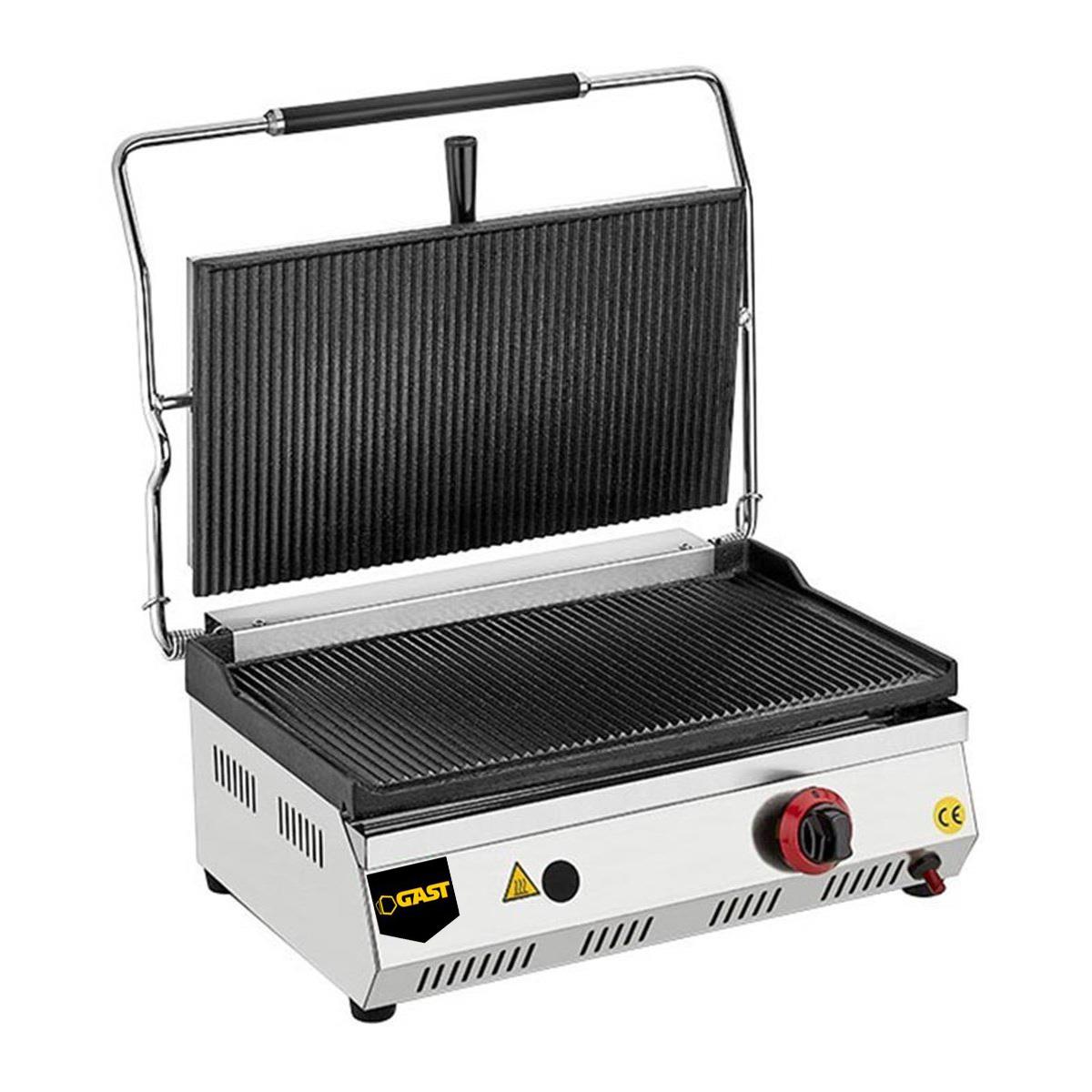 Gast R121B 20 Dilim Gazlı Tost MakinesiGastGAST.R121B