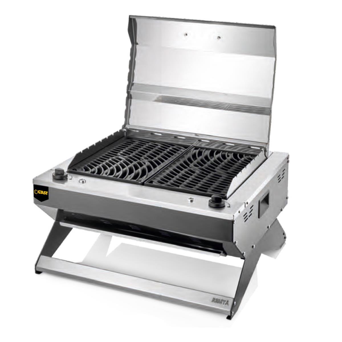 Gast R133 Elektrikli Maksi Barbekü 50 x 80 cm