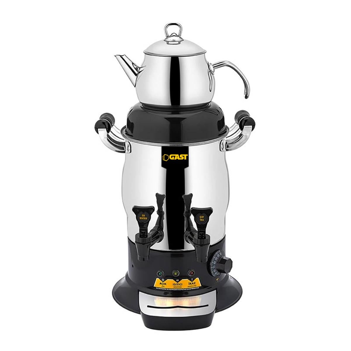 Gast R25 Mini Çift Musluklu 5 lt Çay MakinesiGastGAST.R25