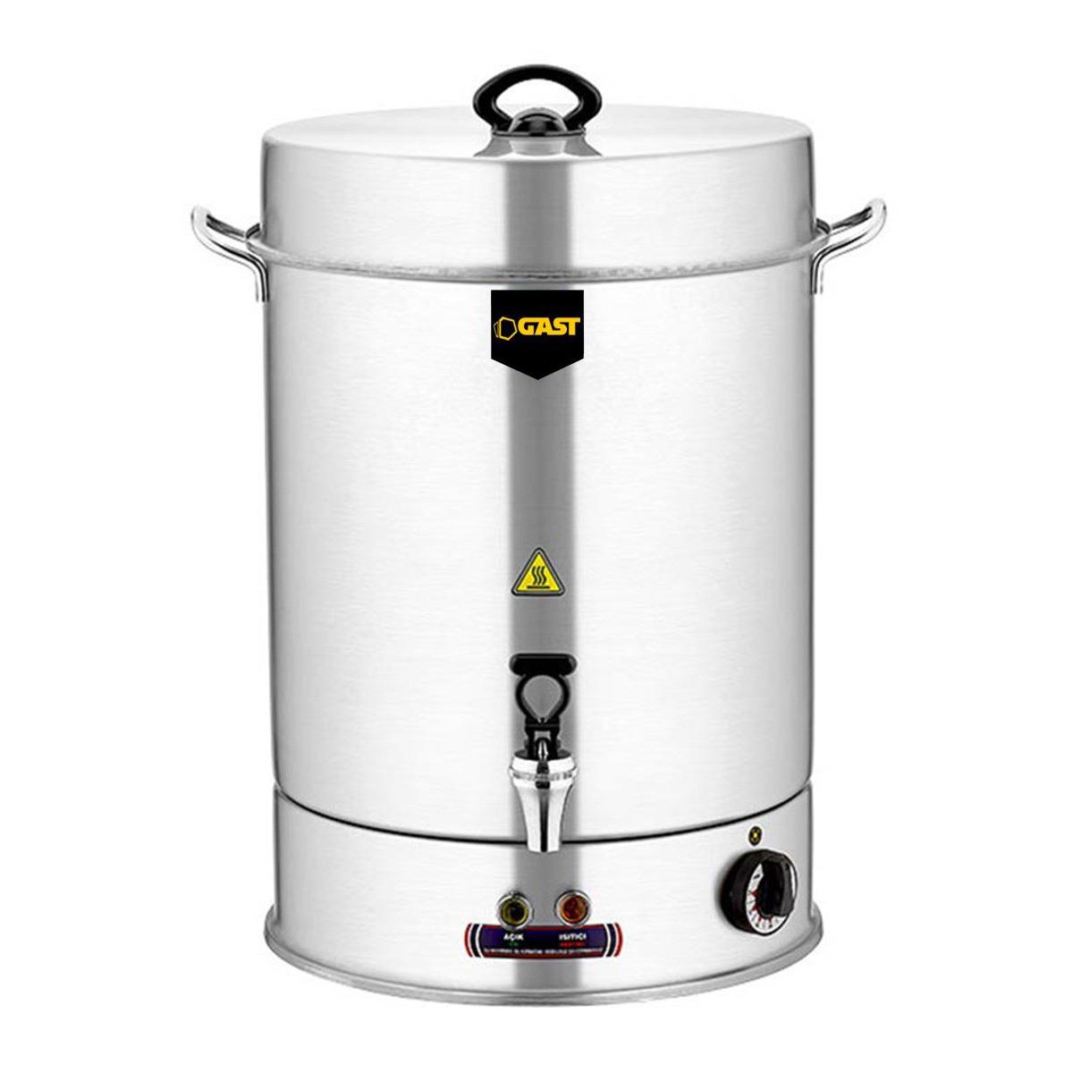 Gast R41 Elektrikli Sıcak Süt Kazanı 6 ltGastGAST.R41
