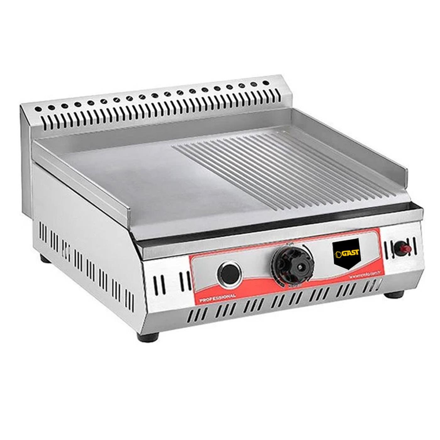 Gast R50CE(P) 50 cm Pleyt Gazlı CE 47 x 37 cmGastGAST.R50CE(P)