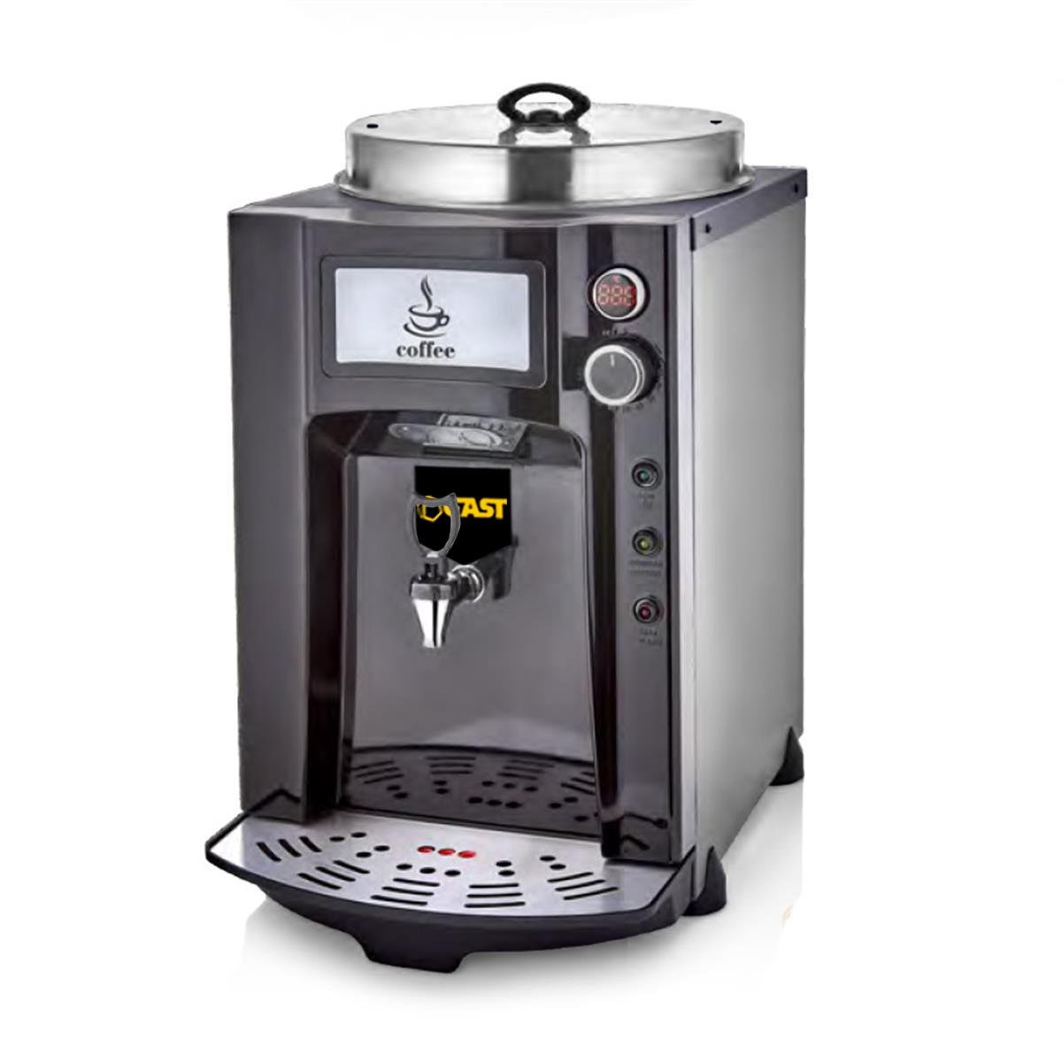 Gast R51(P) 120 Fincan 12 lt Premium Filtre Kahve OtomatıGastGAST.R51(P)