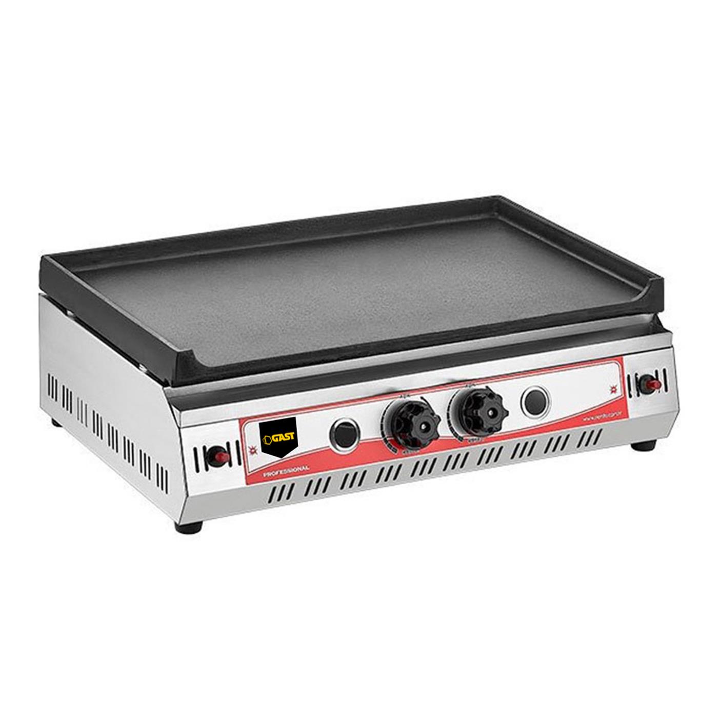 Gast R70CE(TD) 70 cm Tam Düz Gazlı CE 65 x 38 cm