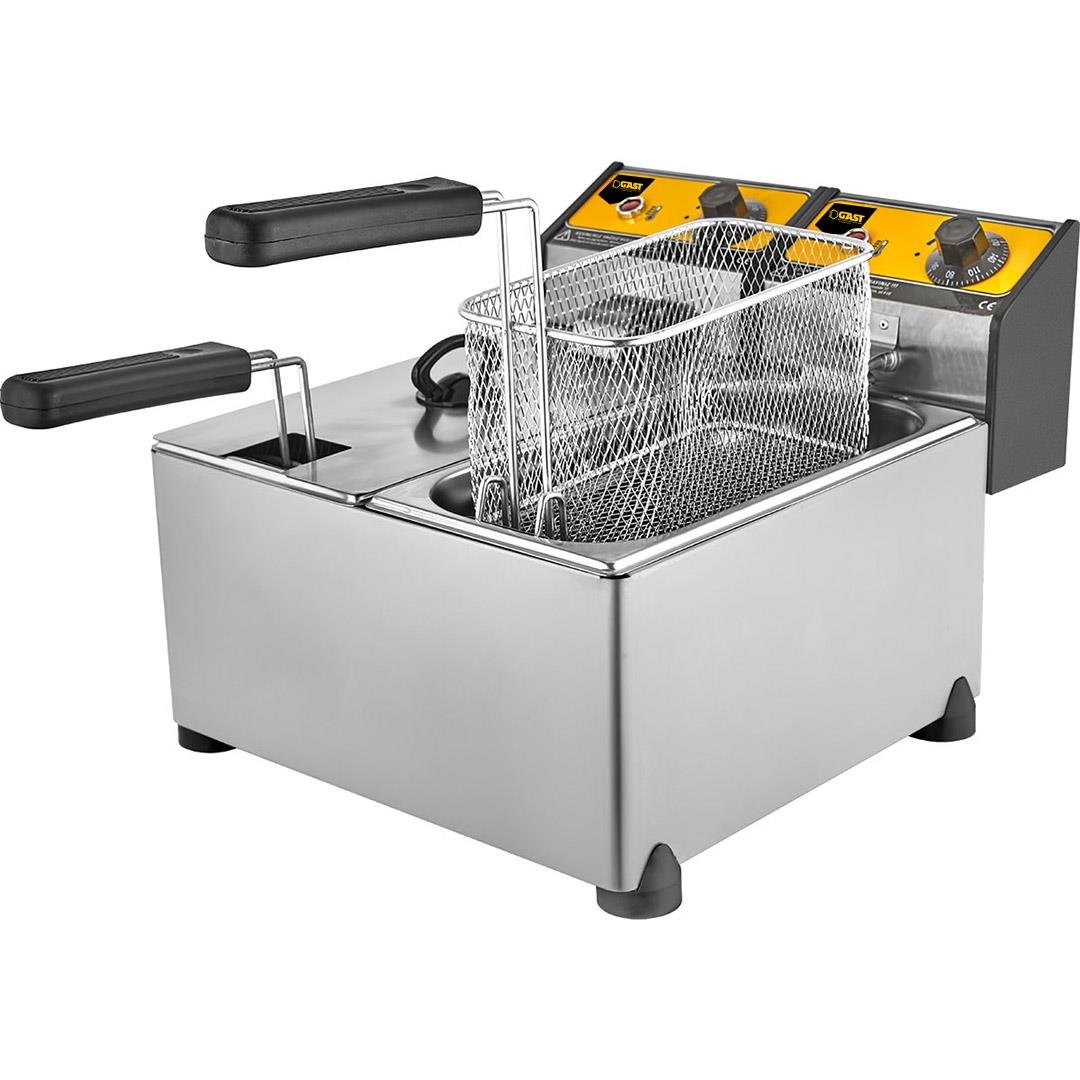 Gast R92 Çiftli Kapaklı Elektrikli 3+3 lt