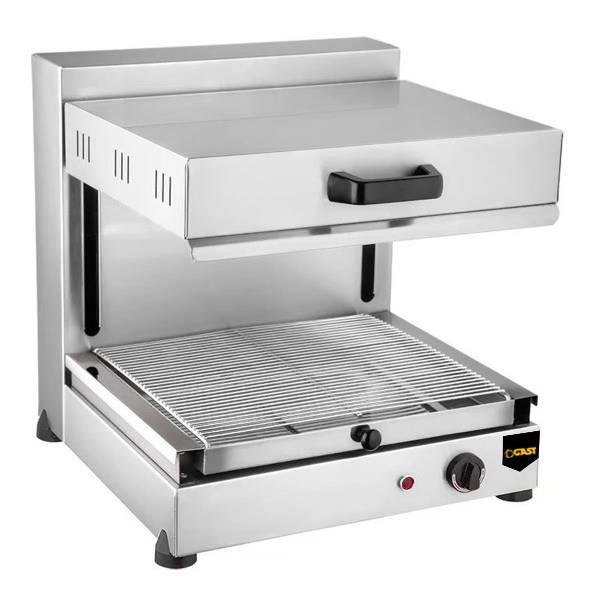 Gast S13 45 cm Asansörlü Salamander Elektrikli