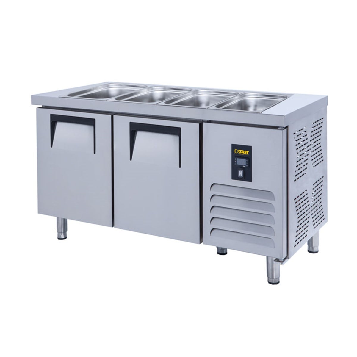 Gast SB1200 2 Kapılı Servis Buzdolabı