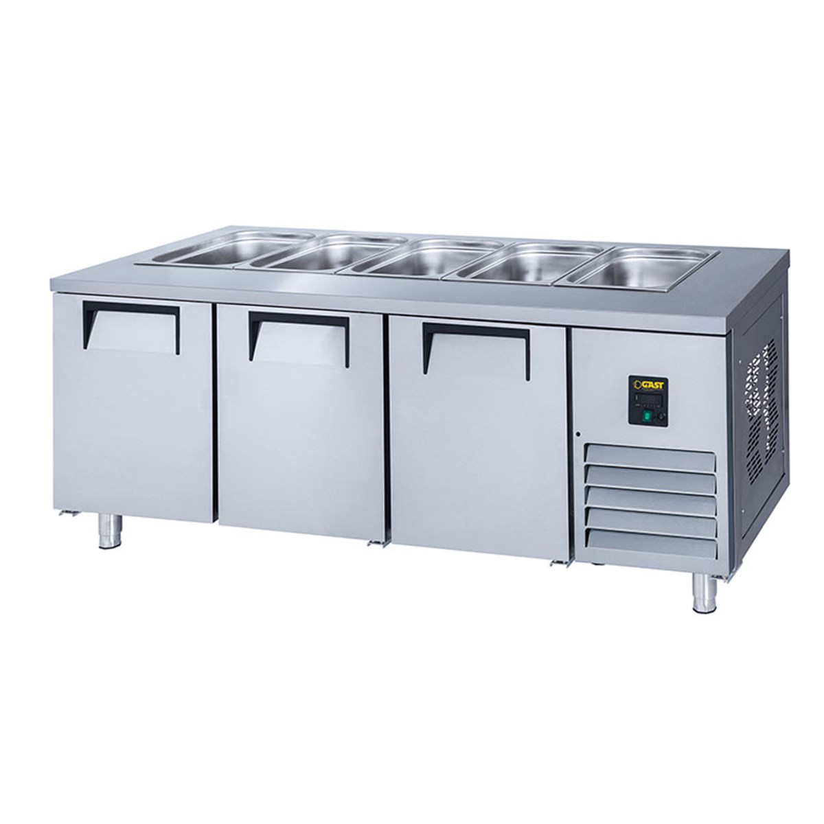 Gast SB1300C 3 Kapılı Servis Buzdolabı