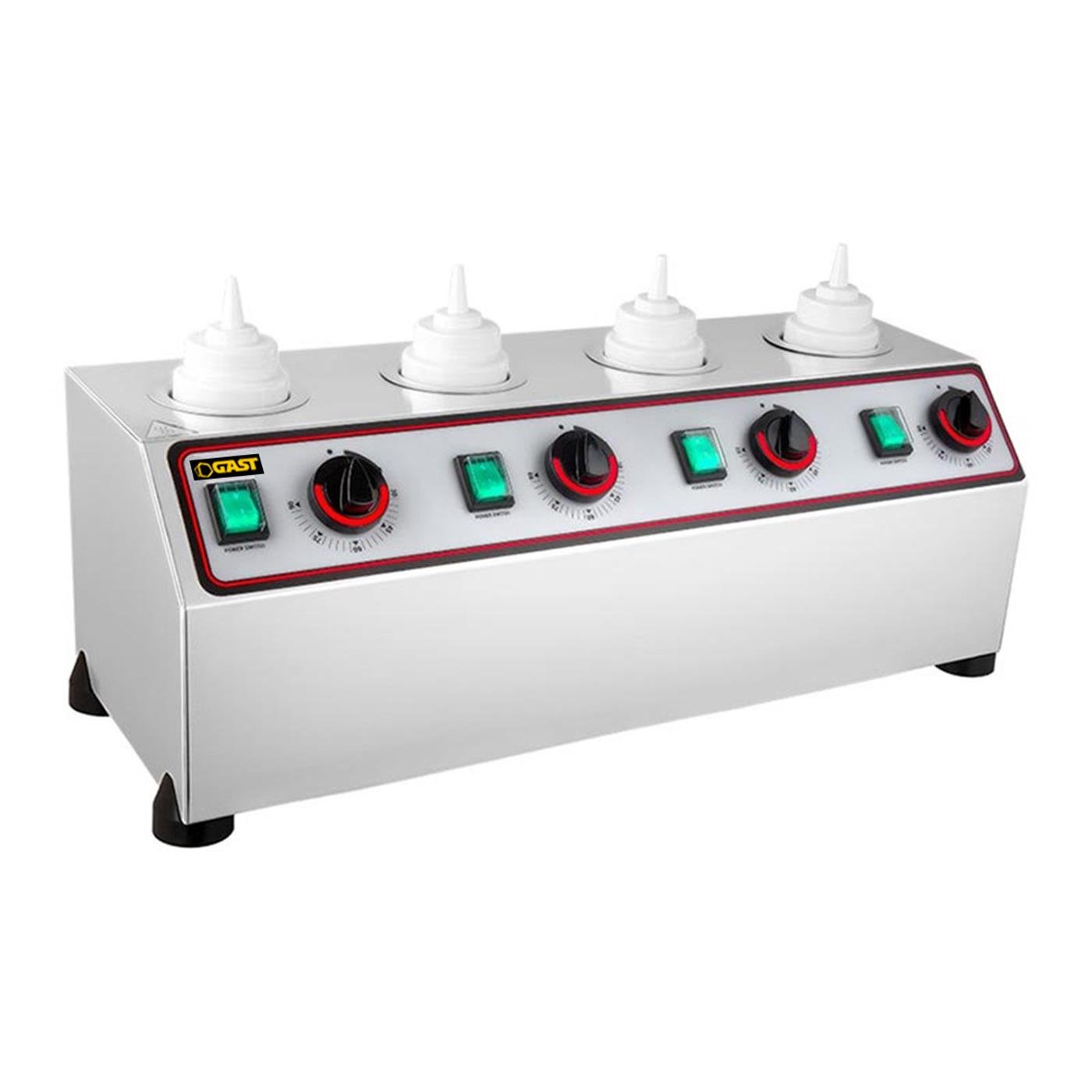 Gast SC5 4 lü Sosluk