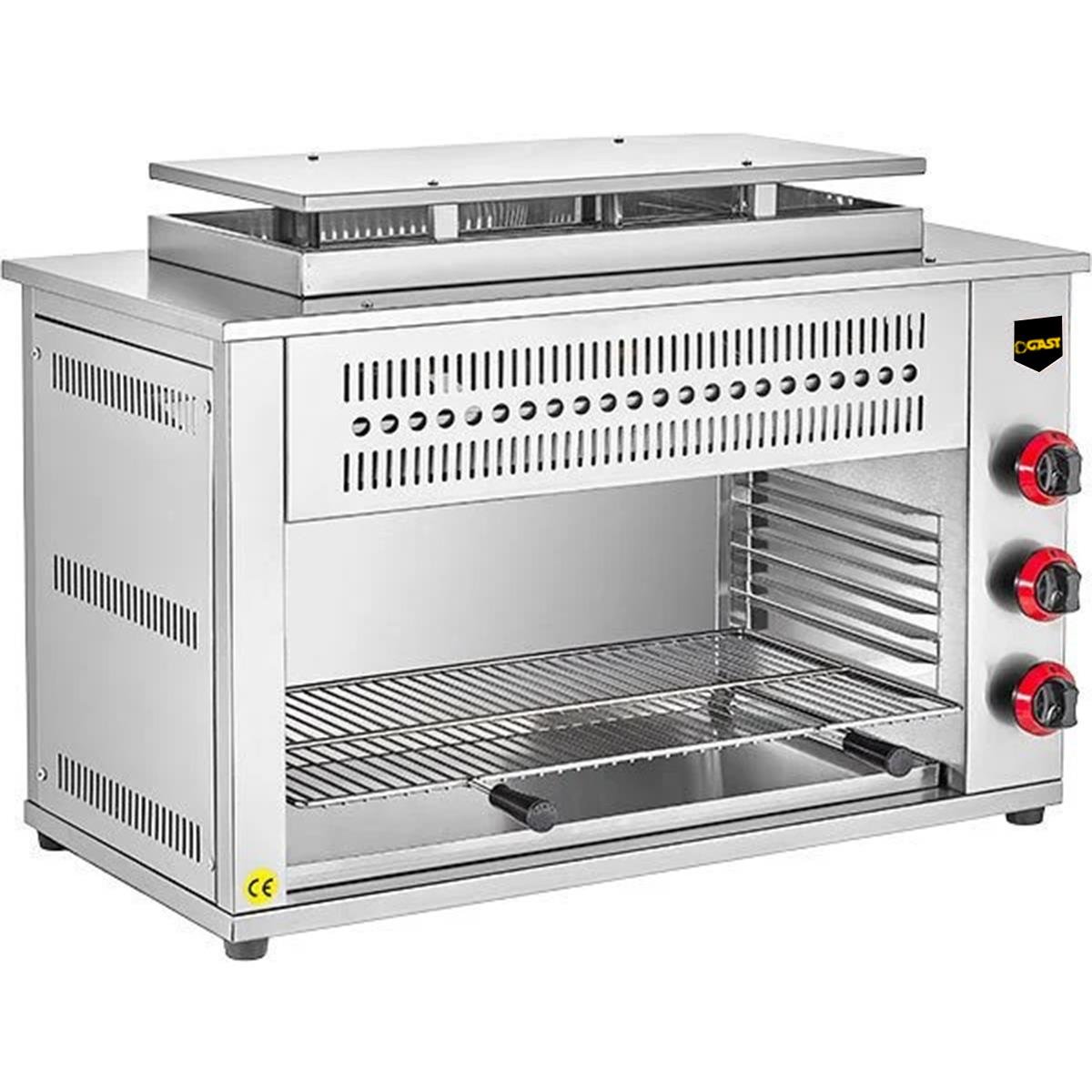 Gast SCE3 3 Radyanlı Gazlı CE