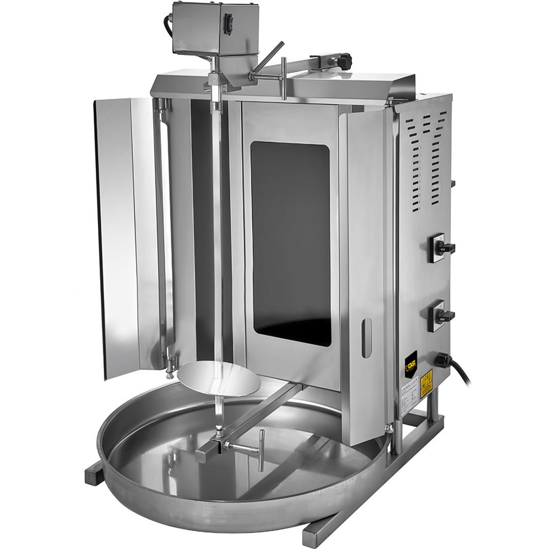 Gast SD10 2 li Elektrikli Üstten Motorlu Döner Ocağı