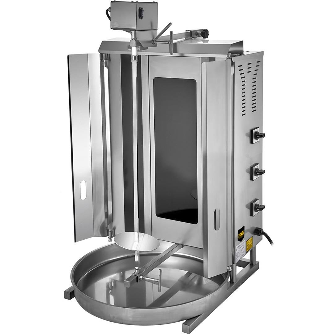 Gast SD14 3 lü Elektrikli Üstten Motorlu Döner OcağıGastGAST.SD14