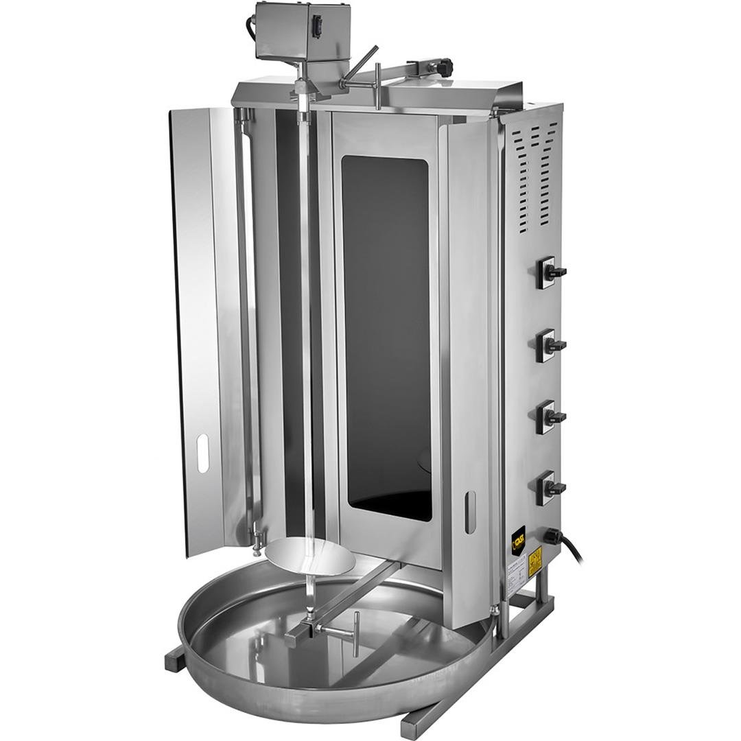 Gast SD17 4 lü Elektrikli Üstten Motorlu Döner Ocağı