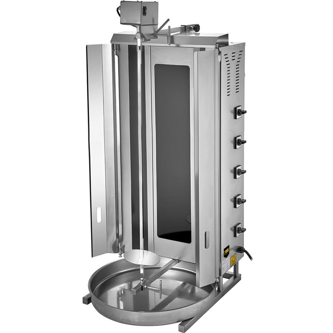 Gast SD18 5 li Elektrikli Üstten Motorlu Döner OcağıGastGAST.SD18