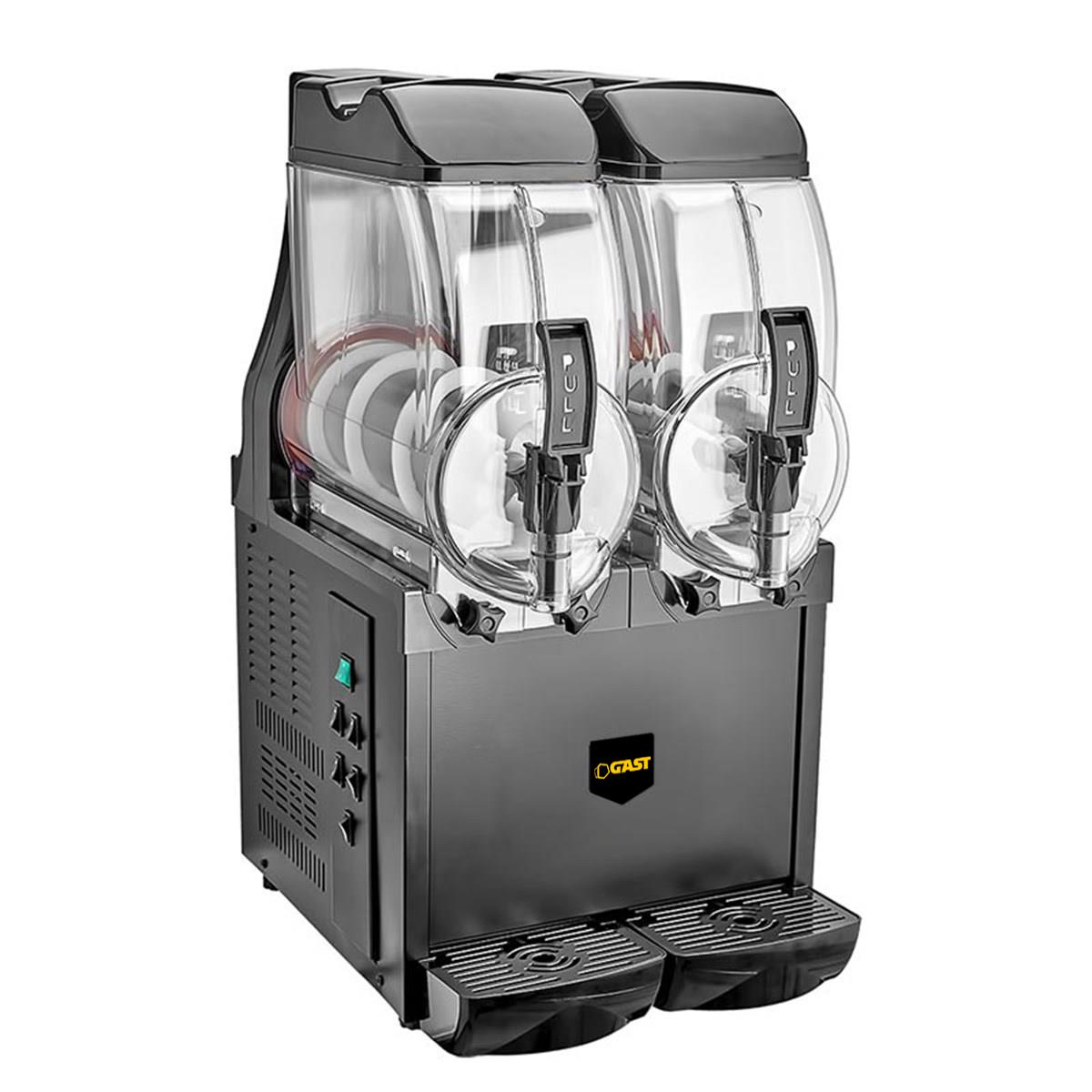 Gast ST42 2 li Royal Slush Buzlu İçecek Makinesi 24 ltGastGAST.ST42