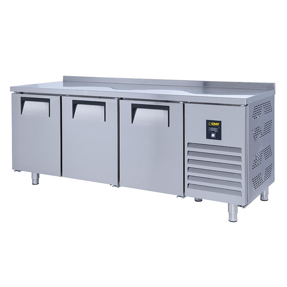 Gast TTB1300 Tezgah Tipi 3 Kapılı Snack Buzdolabı