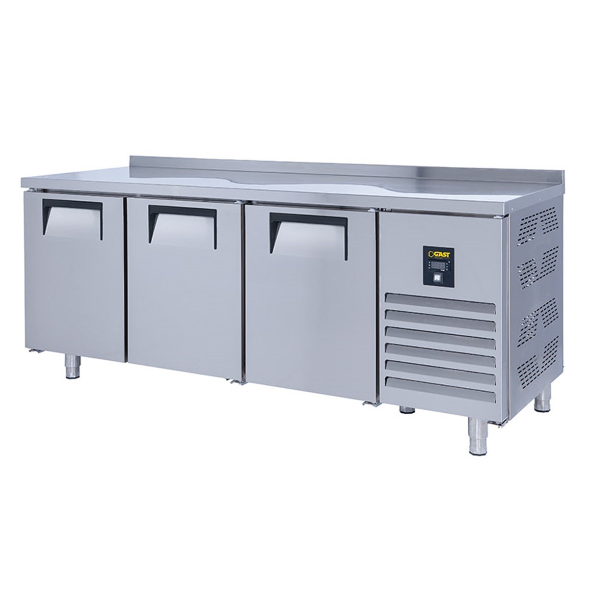 Gast TTD1300C Tezgah Tipi 3 Kapılı Snack Derin Dondurucu