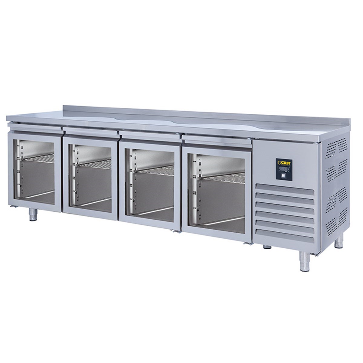 Gast TTCGB1400C Tezgah Tipi 4 Cam Kapılı Geniş Buzdolabı