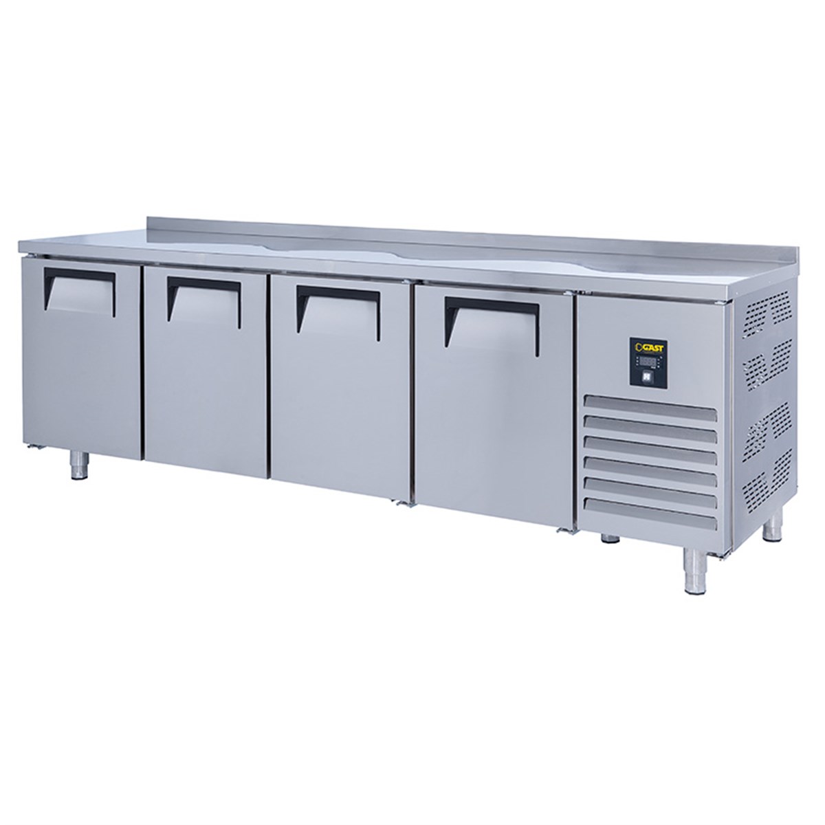 Gast TTD1400 Tezgah Tipi 4 Kapılı Snack Derin Dondurucu