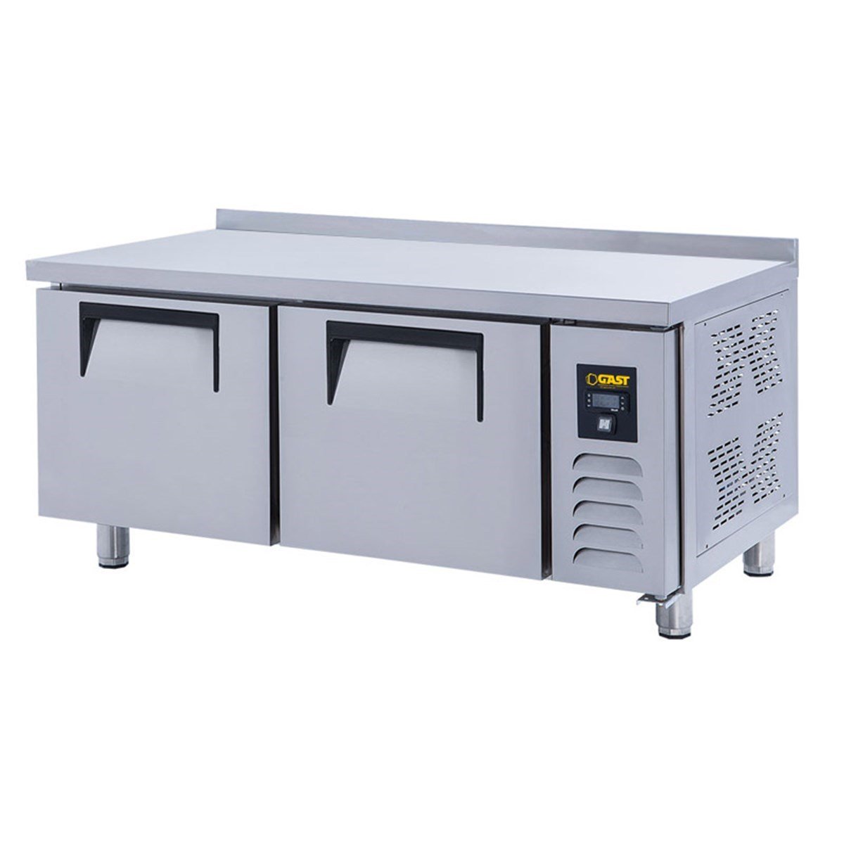 Gast TTKB1200C Tezgah Tipi 2 Kapılı Kısa Buzdolabı