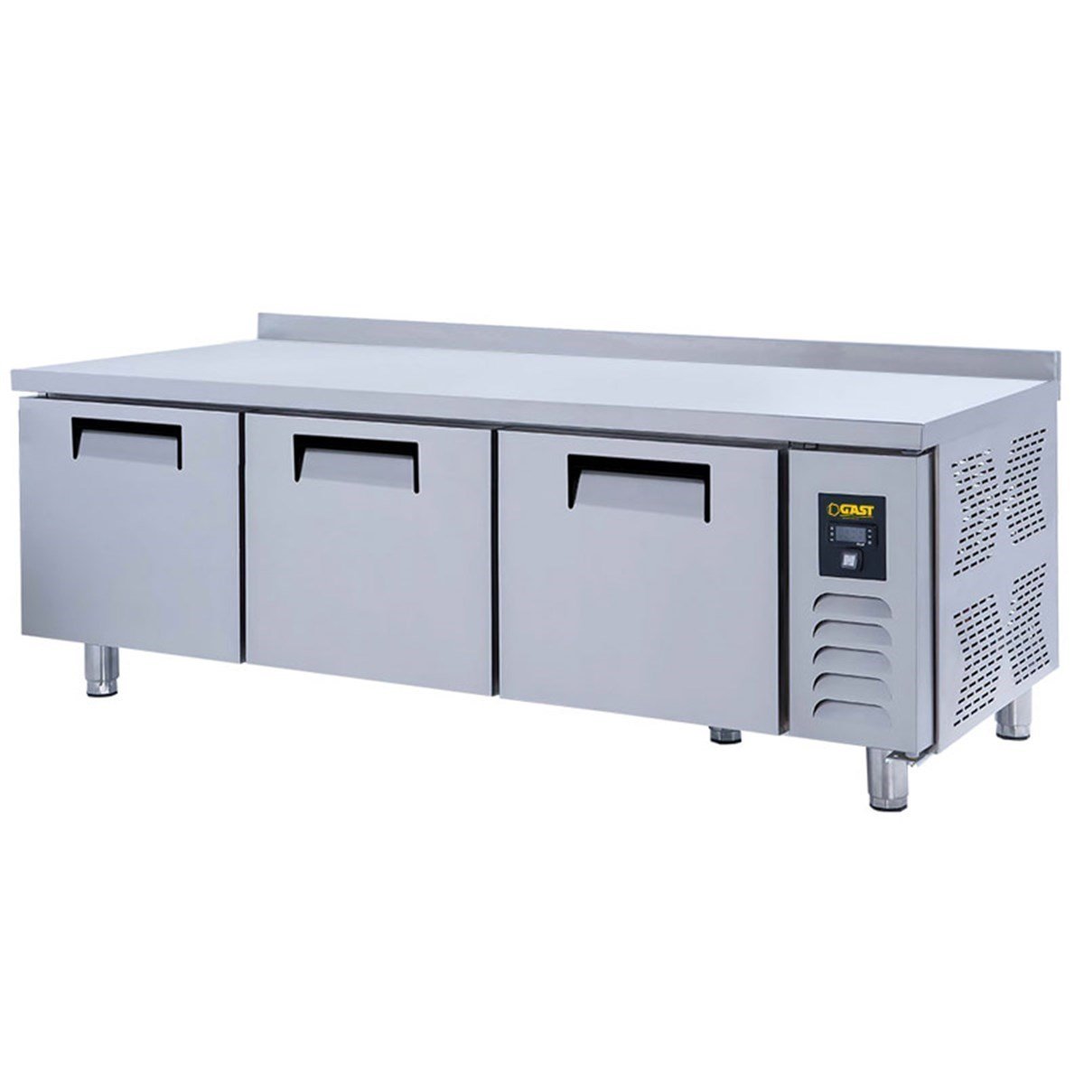 Gast TTKB1310C Tezgah Tipi 3 Kapılı Kısa Geniş Buzdolabı
